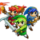 Illustration for article titled Impromptu Game Testing...Update! iTri Force Heroes!/i